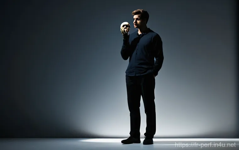 셰익스피어 희곡 연구 - **Prompt 1: The Weight of Thought (Hamlet's Dilemma)**
"A lone figure, a young man of diverse et...